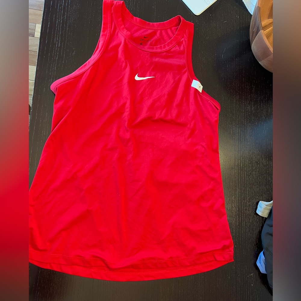 Nike open back muscle tank